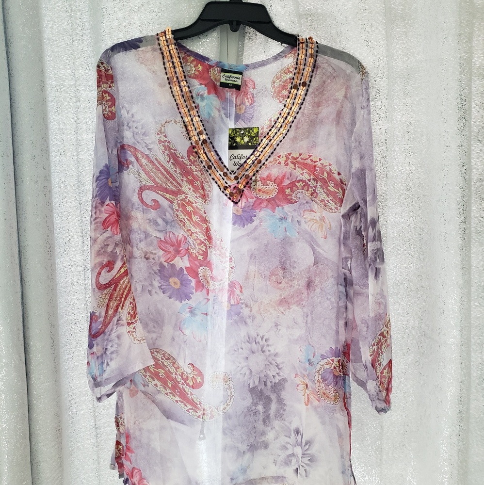 NEW w/ Tags Beach Cover Up